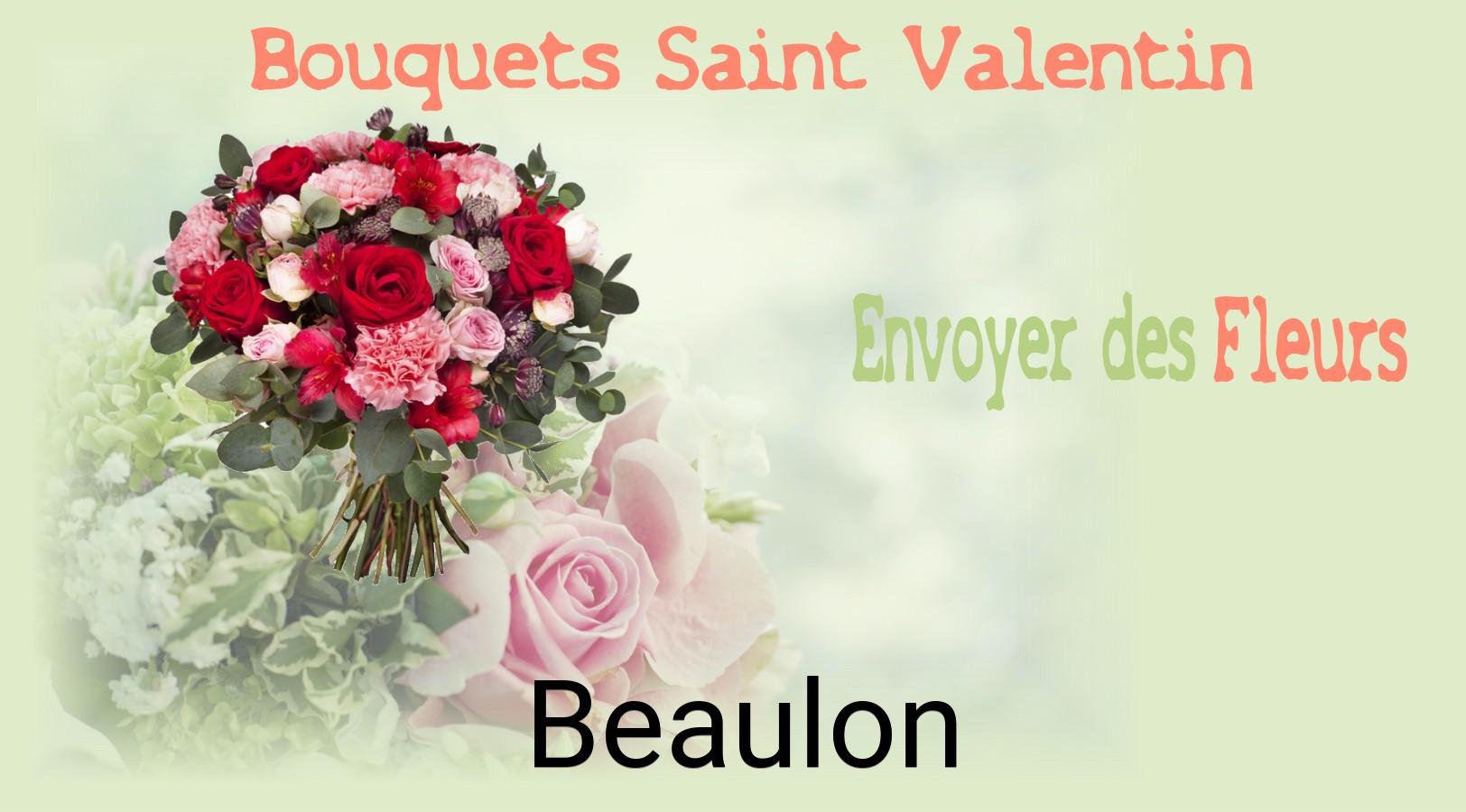 Roses de Saint-Valentin livrées à Beaulon